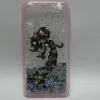 Fancy bling mermaid electroplating printing free sample liquid case