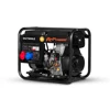 Small portable volt stock diesel generator sets for home use