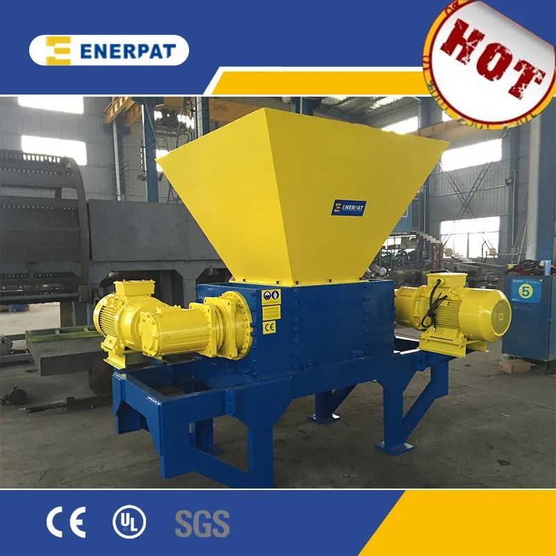 Industrial Small Metal Crusher And Aluminum Can Crusher Recycling ...