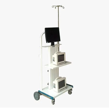 Hospital use mobile medical instrument trolley
