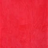 Winter casual clothes 100% polyester santa suit fabric