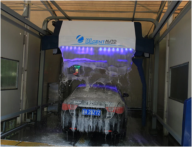 Dldiligent 360 Automatic Touchless Car Wash Equipment Buy Touchless Automatic Car Wash