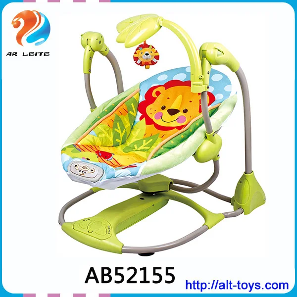Foldable Design Electronic Baby Swing High Chair,Baby Bouncer,Baby Rocking Chair With Music And