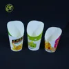 Paper French fries packaging food container Scoop Cups Original Brown Kraft Paper Bubble Waffle Scoop Cups