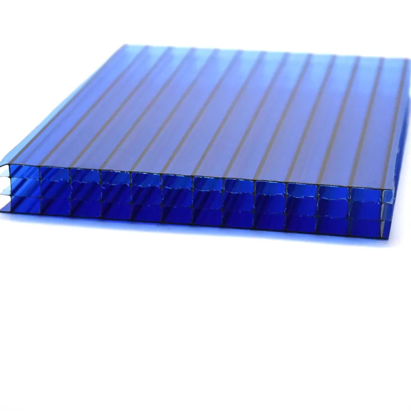 Opal 16mm Polycarbonate  Four Wall Hollow Sheet  