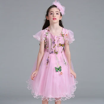 butterfly baby girl dress