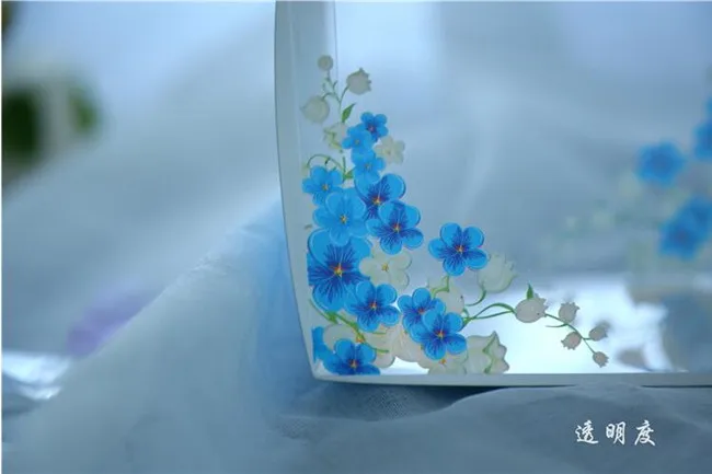 White plain paper custom printed cupcake packaging box with clear window insert tray holds 2 cakes