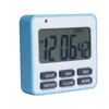 New Product Recommend Countdown Alarm Timer Clock Square Kitchen Timer with LED Flash