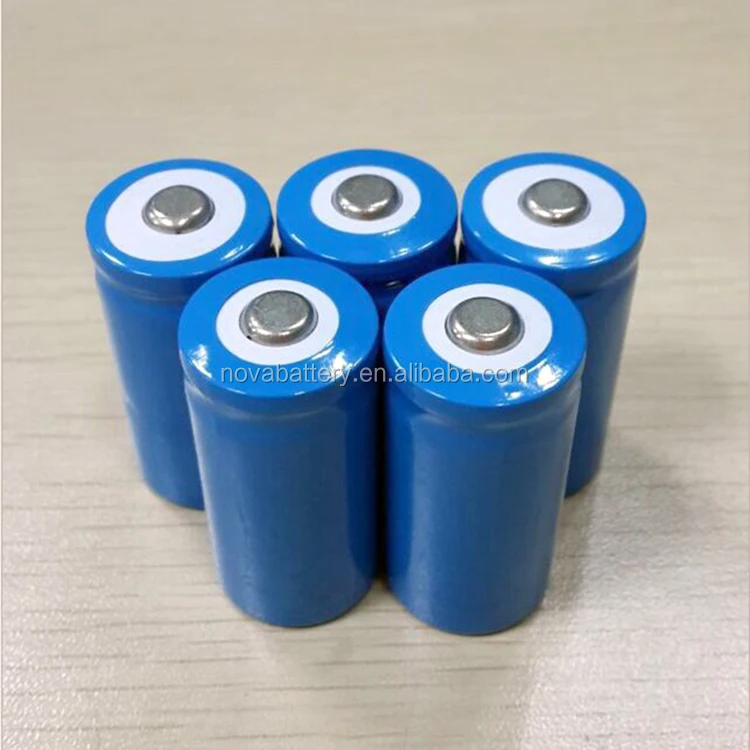 Icr 17335 Li-ion Battery Icr17335 3.7v Rechargeable Battery - Buy 17335 ...