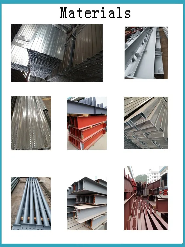 High Level Sandwich Panel Steel Structure Workshop&warehouse - Buy ...