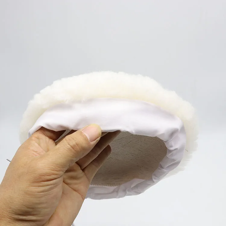 High Quality Car Care Polishing Double Sided Wool Buffing Pads - Buy