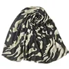 Military Tactical Camouflage Scarf winter thick warm pashmina blanket scarves