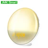 Hot Sell Switch Time Table 7 Color Small Led Digital Alarm Clock Night Light