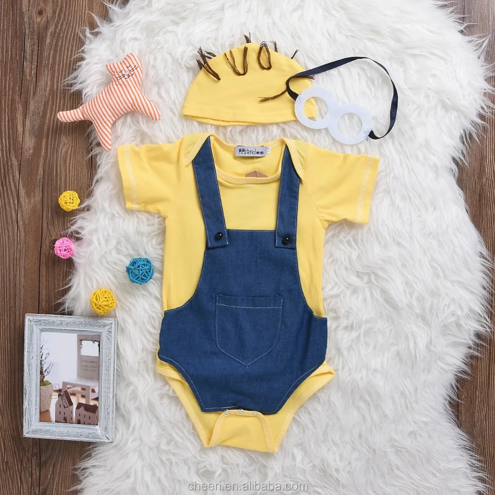 minion baby clothes