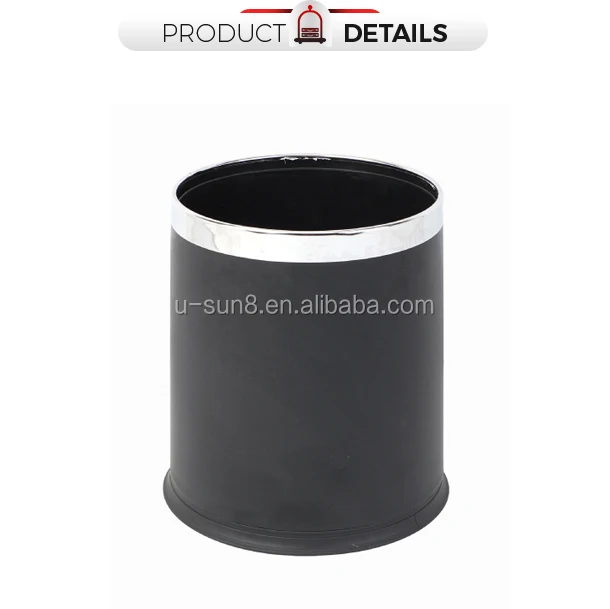 Hotel Room Pp Plastic Recycling Dustbin Dual Layer Office Hotel Room Pp Plastic Recycling Dustbin Dual Layer Office Trash Can Coomercial Rubbish Bin
