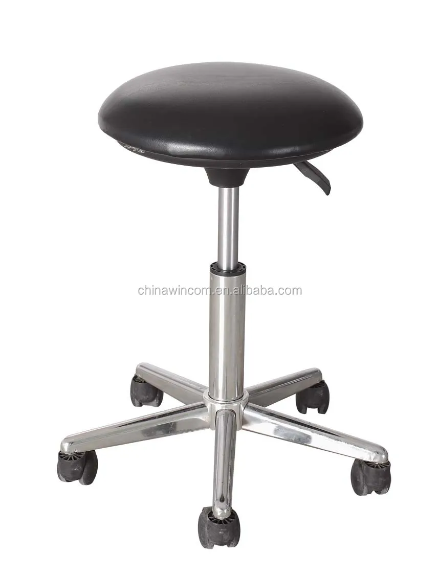 Stainless steel lab adjustable stool,lab stool chair,lab stool