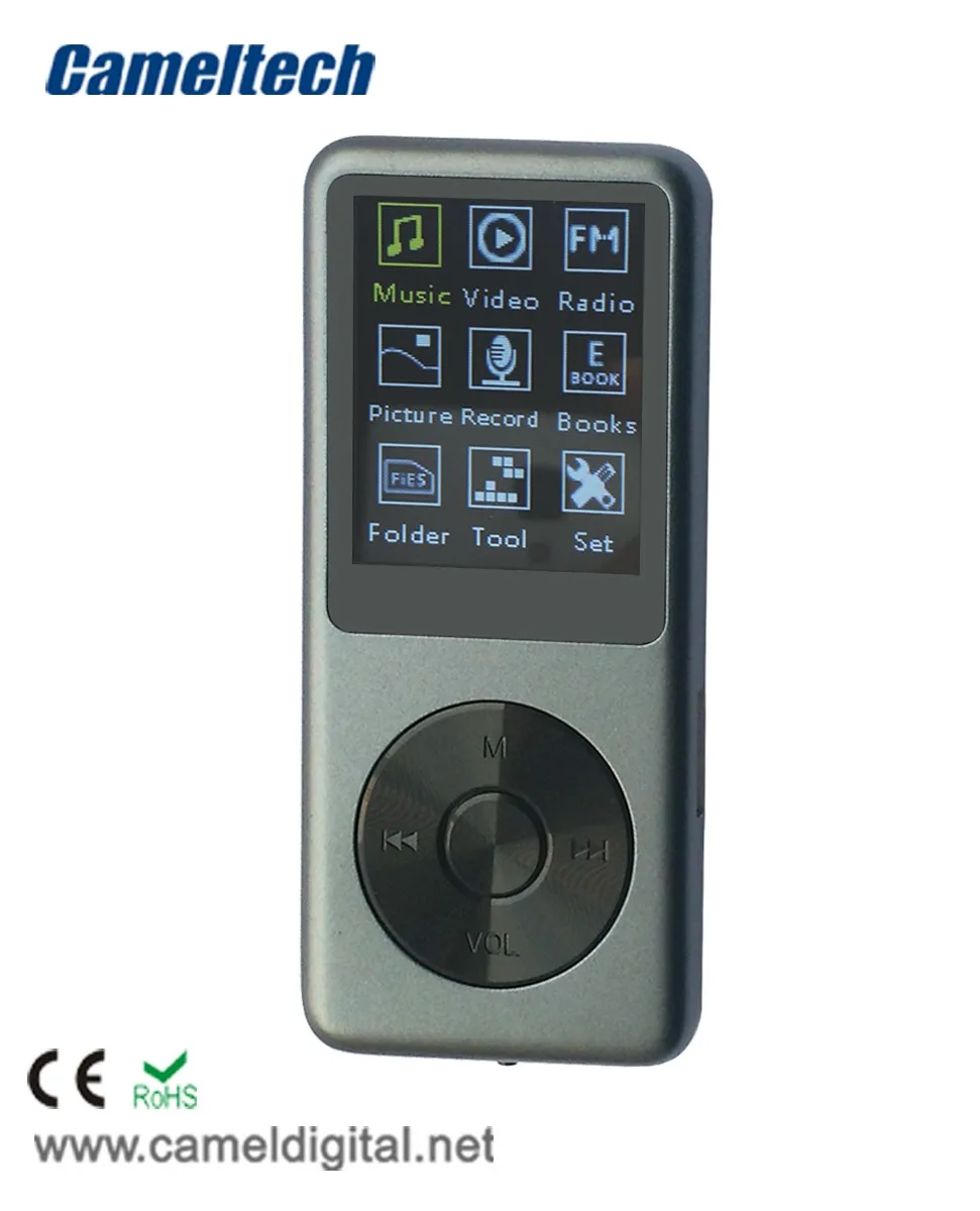 Orm Manufacturer 1.8" Mp4 Digital Player 8gb Manual,Big Button Mp3