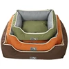 Tianyuan Pet Luxury Square Waterproof Orthopedic Gel Memory Foam Dog Bed