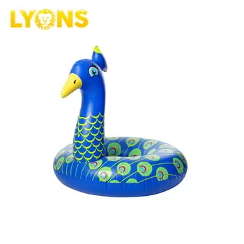 inflatable peacock