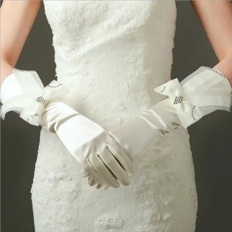 wedding opera gloves