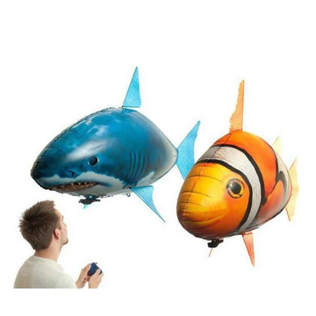 remote control inflatable shark