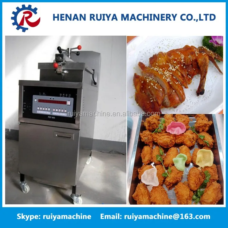Machine Broasted Chicken Timer Broasted Chicken Machine/broaster Pressure Fryer/duck Pressure Fryer ...
