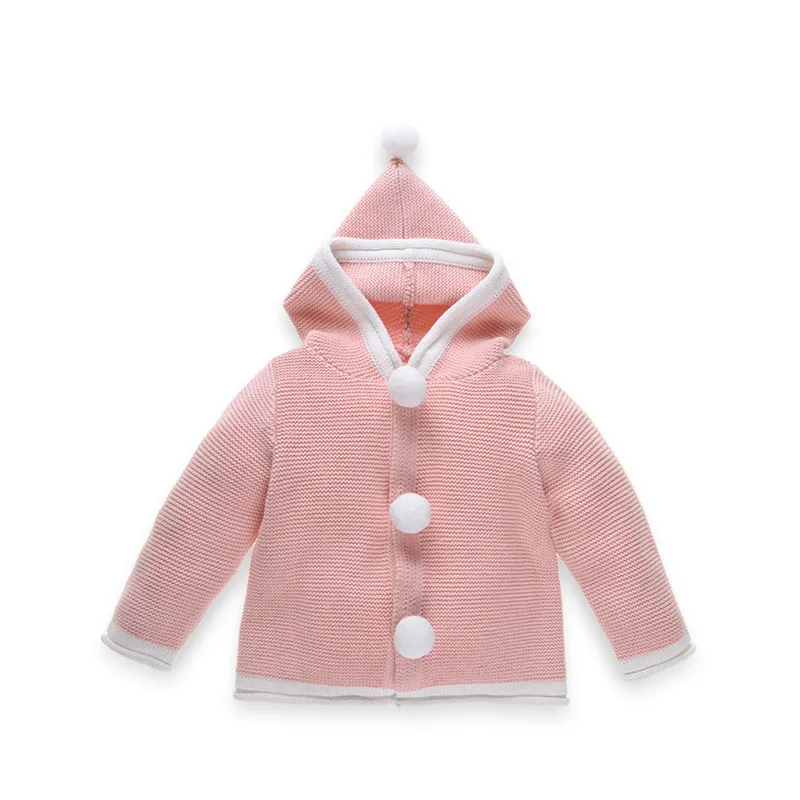 baby girl hooded cardigan