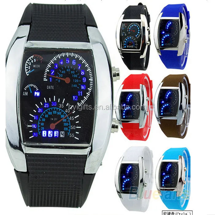 led car watch