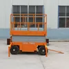 hydraulic manual platforms lifts for aerial work