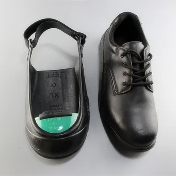 Genuine Cow Leather Safety Shoes with Steel Toe for Industry