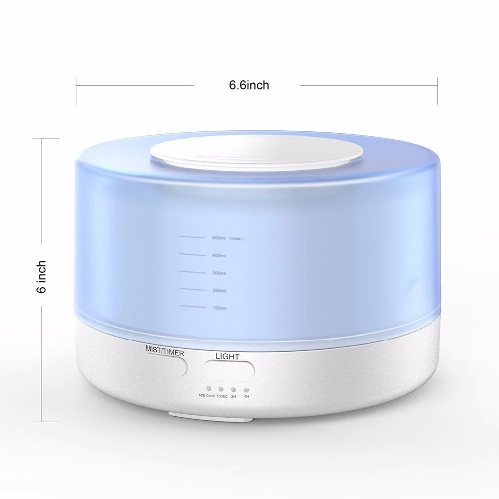 South Korea Best Seller Aroma Diffuser 500 Ml Remote Control Ultrasonic