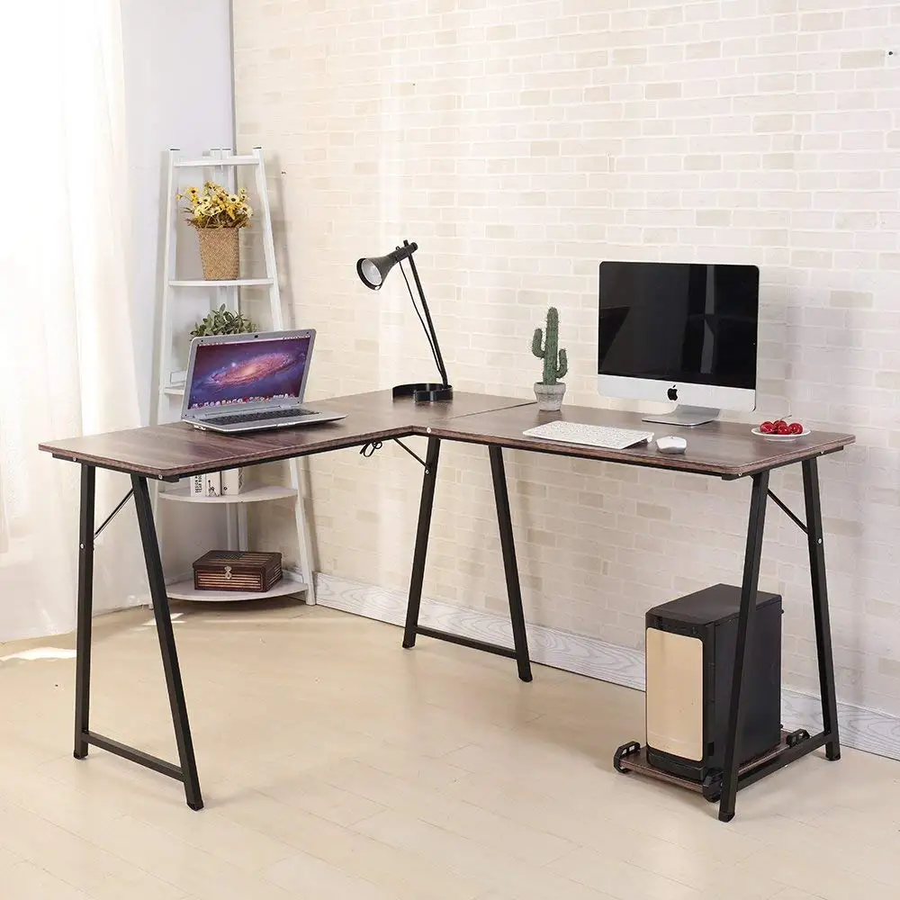 l-shape table 