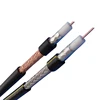 factory best price 75Ohm coaxial cable for CCTV HDTV bare copper rg 6 cable