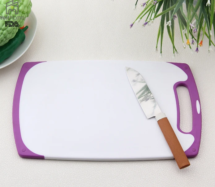 Kitchen Gadgets Convenient Plastic Animal Shaped Cutting Board