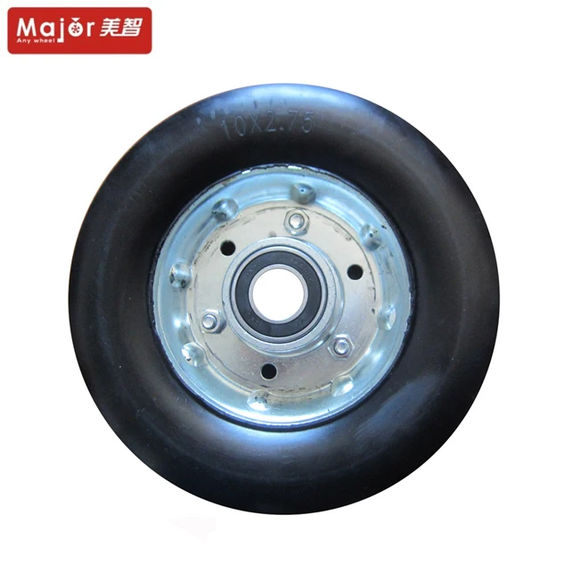 Heavy Duty 10 Inch Solid Rubber Cement Concrete Mixer Wheel Buy Solid Rubber Wheel,Cement