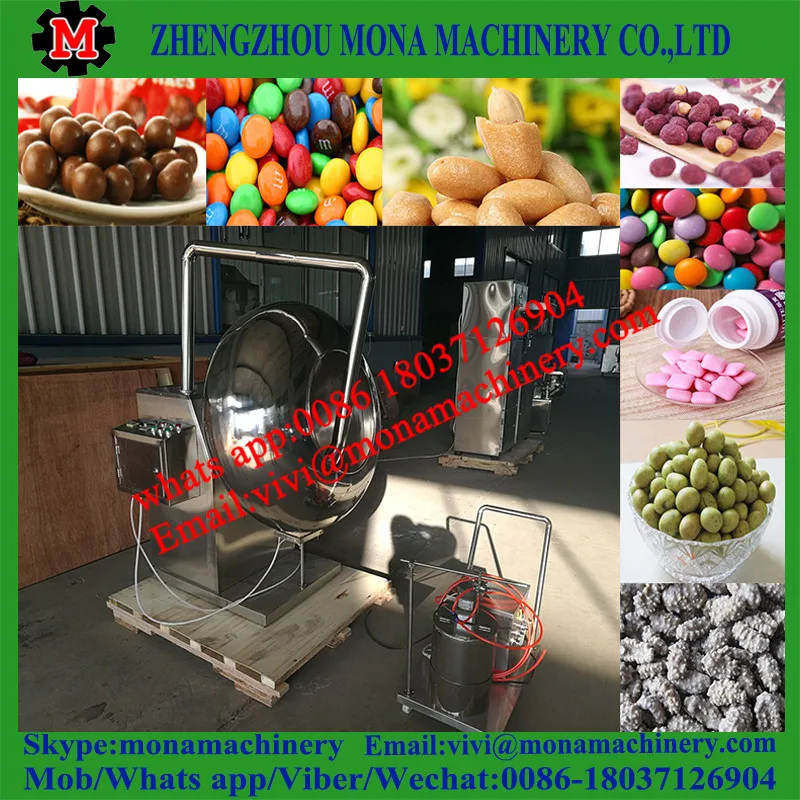 Hot Sale Colorful Polishing Chocolate Machine Dragees Almond Nuts Sugar ...
