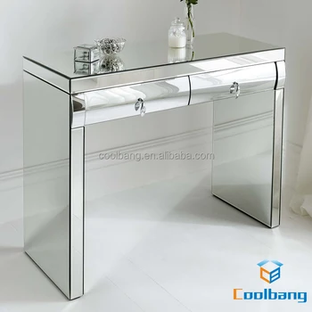 Modern Simple Designs Bedroom 2 Curved Mirror Drawers Mirrored