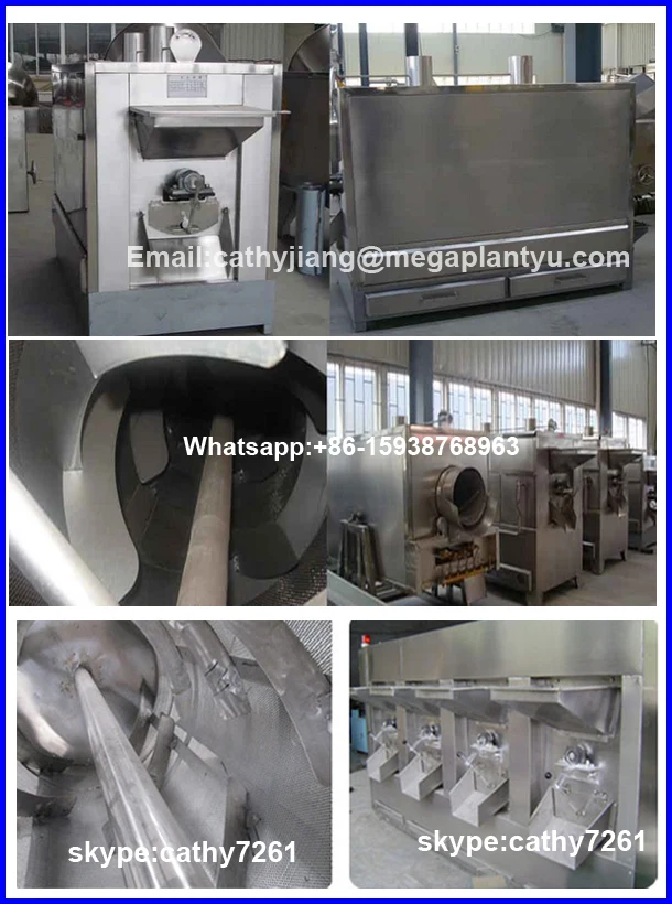 Automatic Soya Toaster /ectric Soybean Roasting Machine - Buy Automatic ...