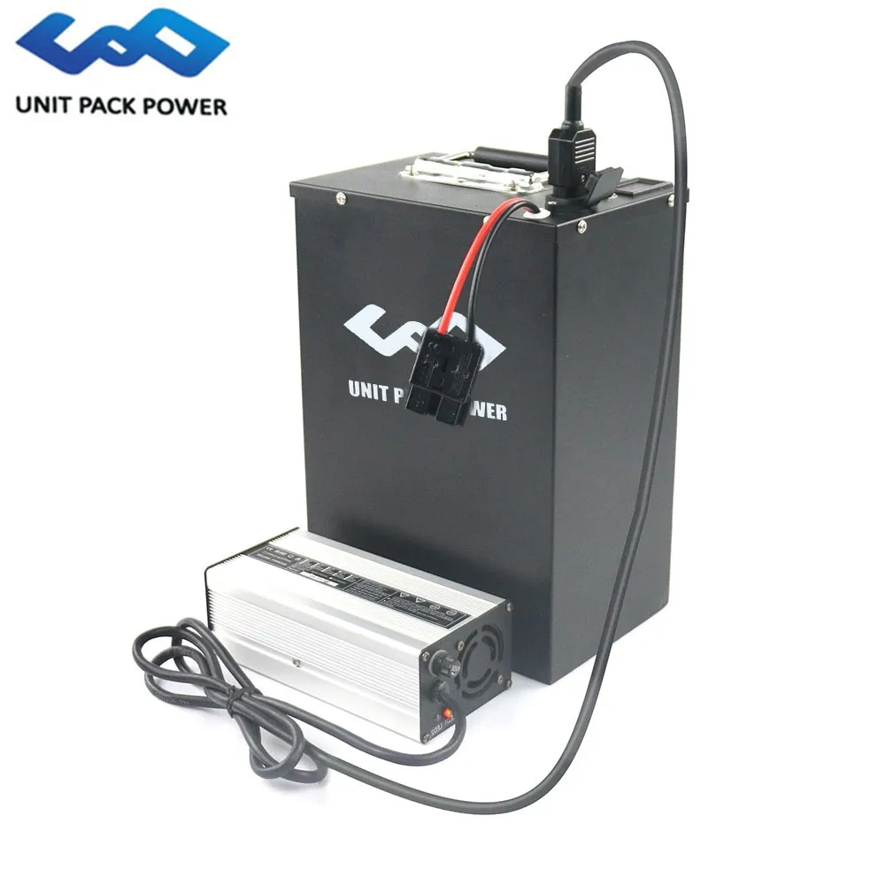 High Power 60v Lithium Ion Battery Pack New Diy 60v 60ah Ebike Battery