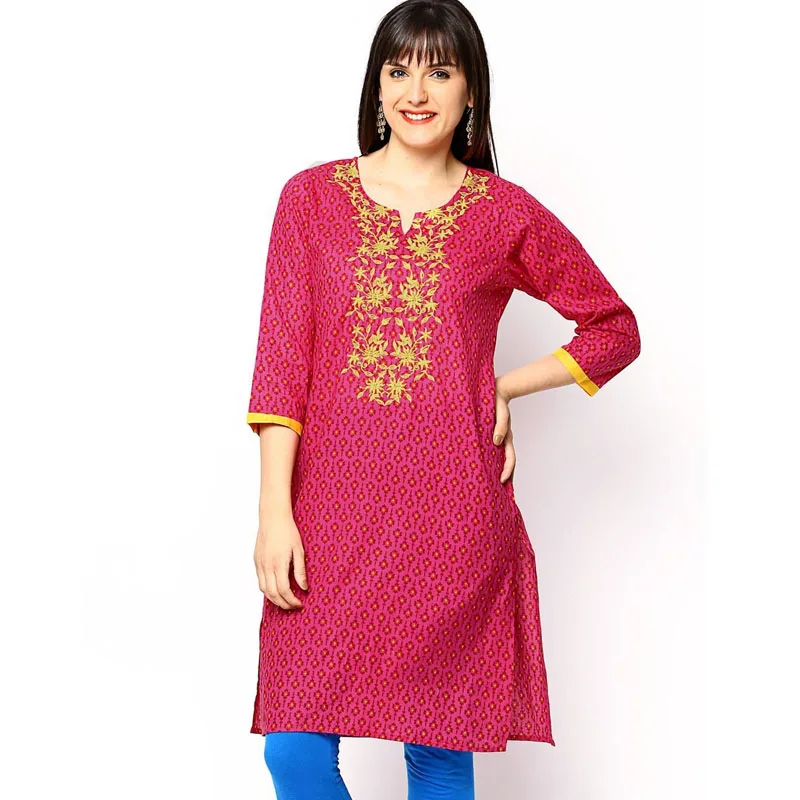 Pakistani Designer Long Kurtis 2014 Hot Selling Pakistani Kurtis - Buy ...