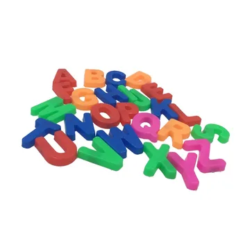 Magnetic Alphabet Plastic Numbers Letters Accept Custom - Buy Plastic 