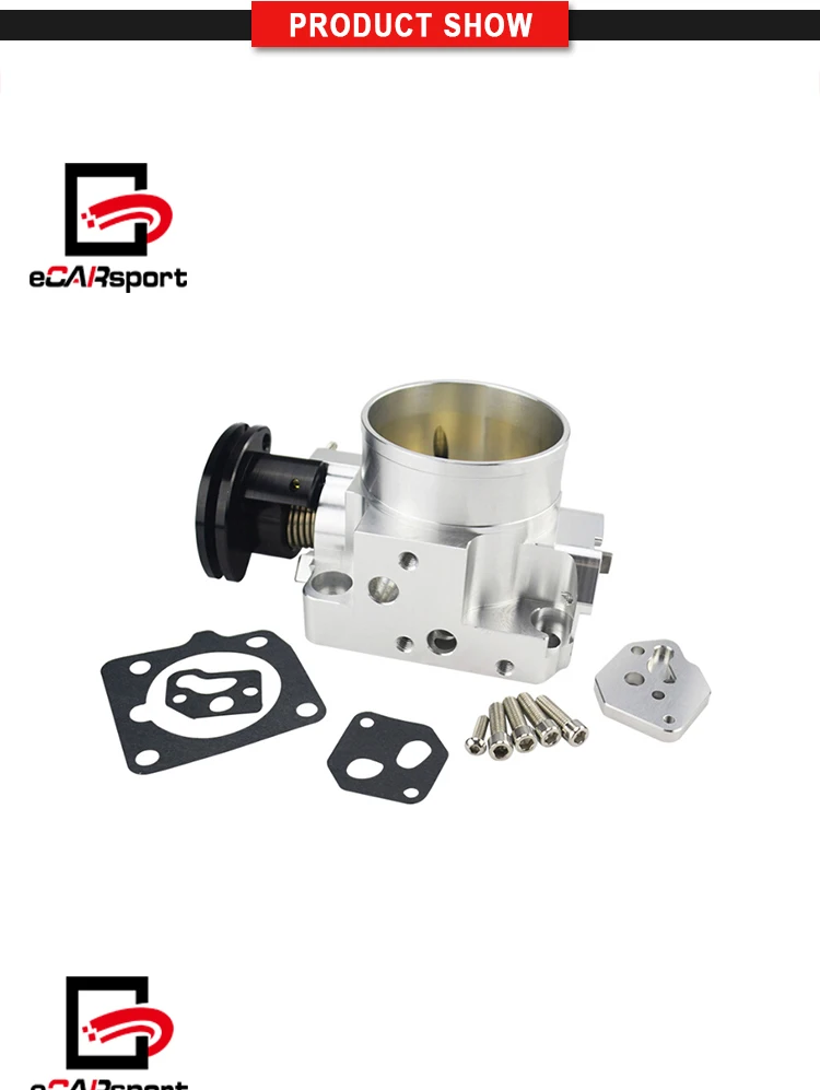 Ecarsport 64mm Throttle Body For Mazda For Mx5 For Miata Bp4w Bpz3
