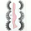 3 Pairs package with eyelash applicator 2019 wholesale lashes vendor create your own brand eye lashes with private label