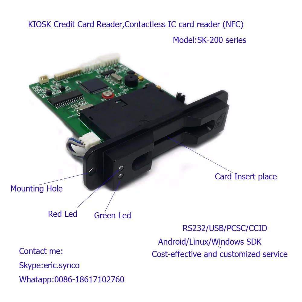 Insert card. Syncotek sk-ac2. Vbusb-200 manual.