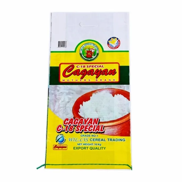 Moisture Proof Agriculture Polythene Bags Laminated Material Recyclable