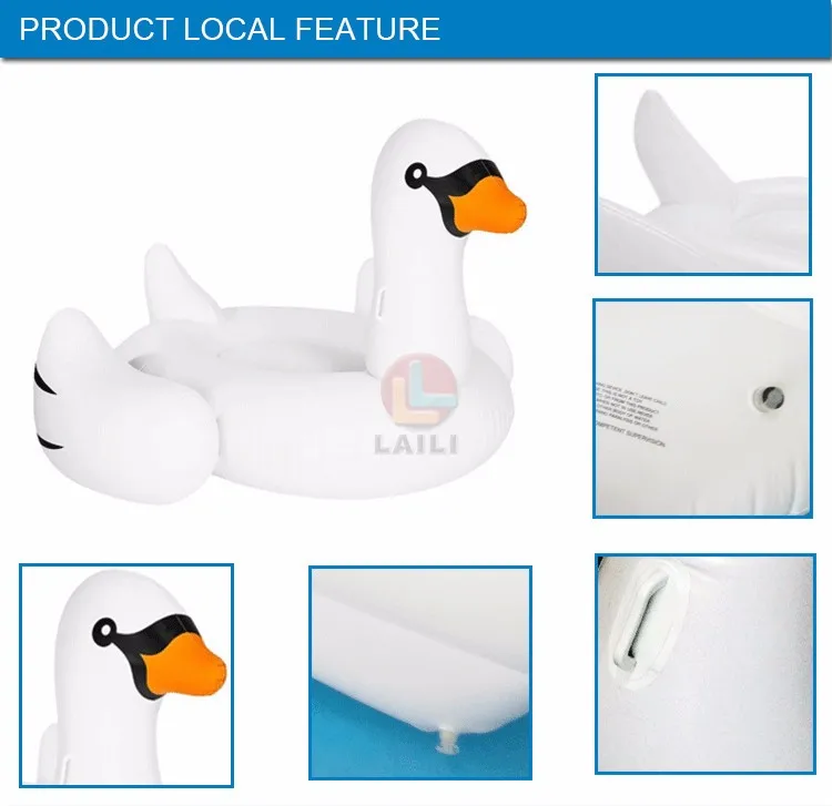 Inflatable-White-round-month-swan-details_03