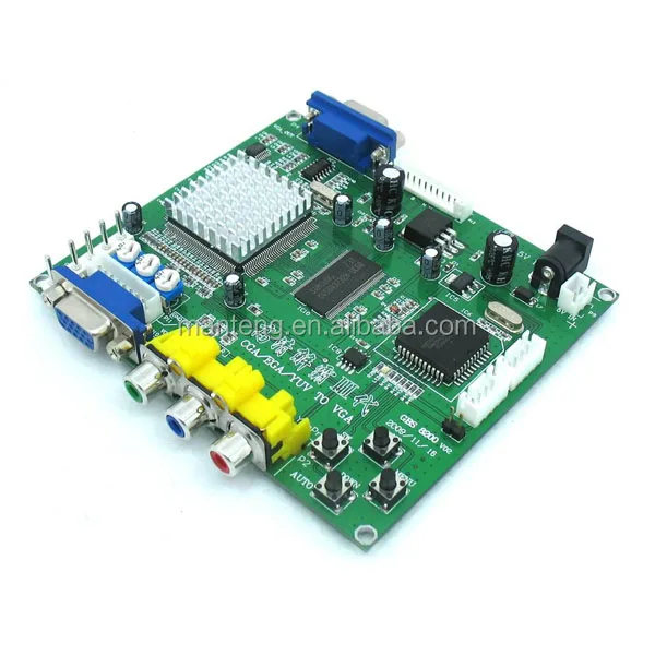 ega to vga converter circuit