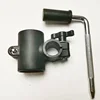 Drum rack mounting clamp 1.5" Rack size With L-Rod