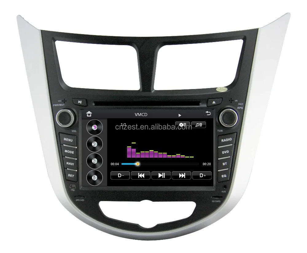 Автомагнитола hyundai dvd