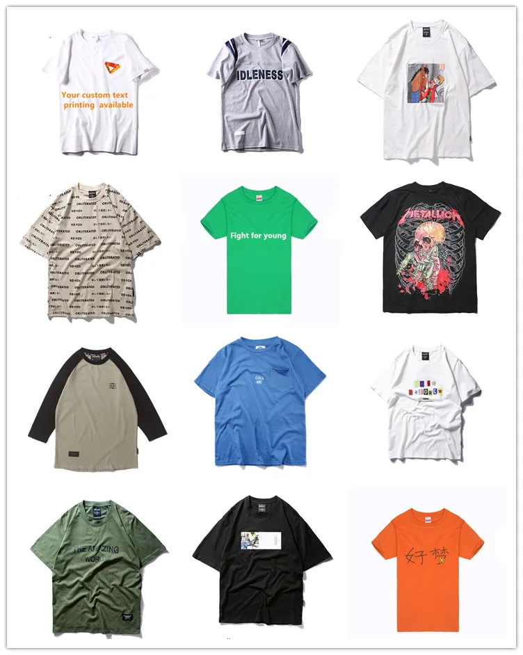 V Neck Tees Custom Tee Shirt 